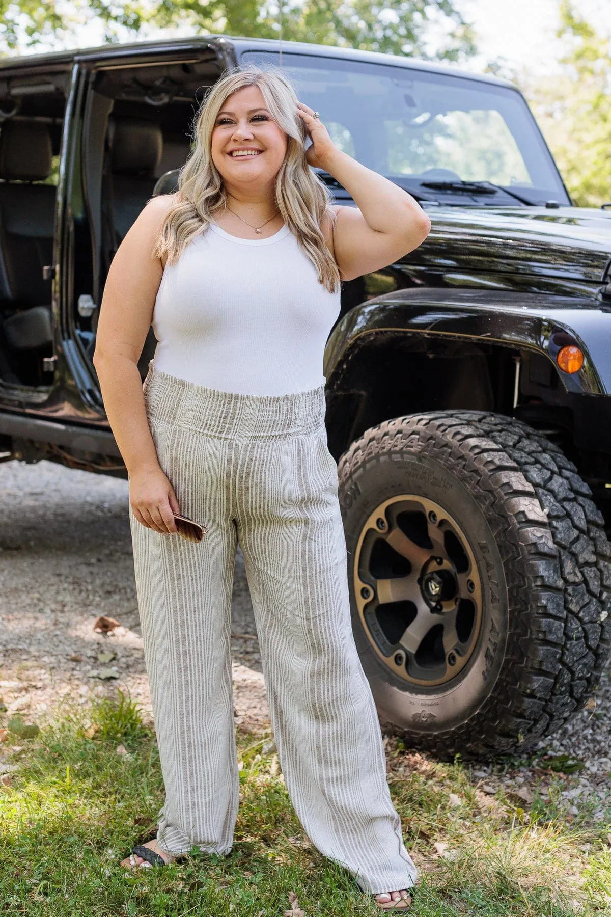 Captivating Views Knit Bodysuit- Ivory