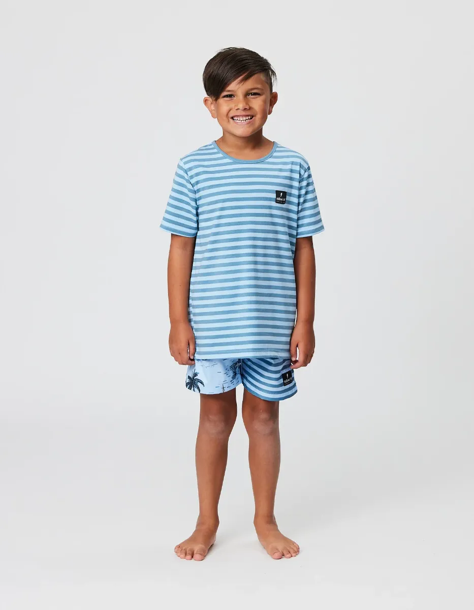 Caribbean Stripe T-Shirt