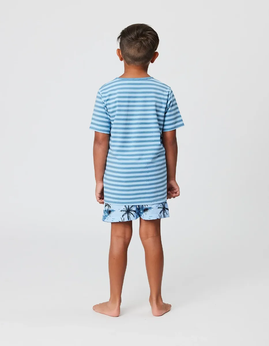 Caribbean Stripe T-Shirt