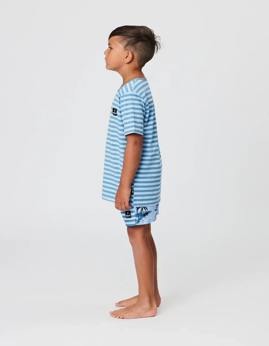 Caribbean Stripe T-Shirt