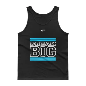 Carolina Blue and White Dream Big Tank tops
