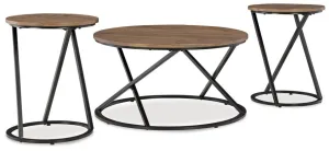 Cassbryn Occasional Table Set (Set of 3)