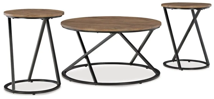 Cassbryn Occasional Table Set (Set of 3)