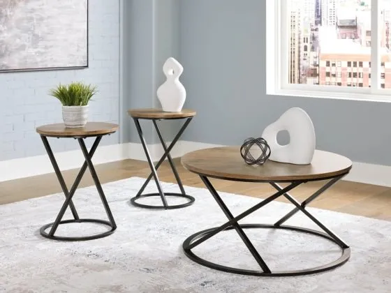 Cassbryn Occasional Table Set (Set of 3)