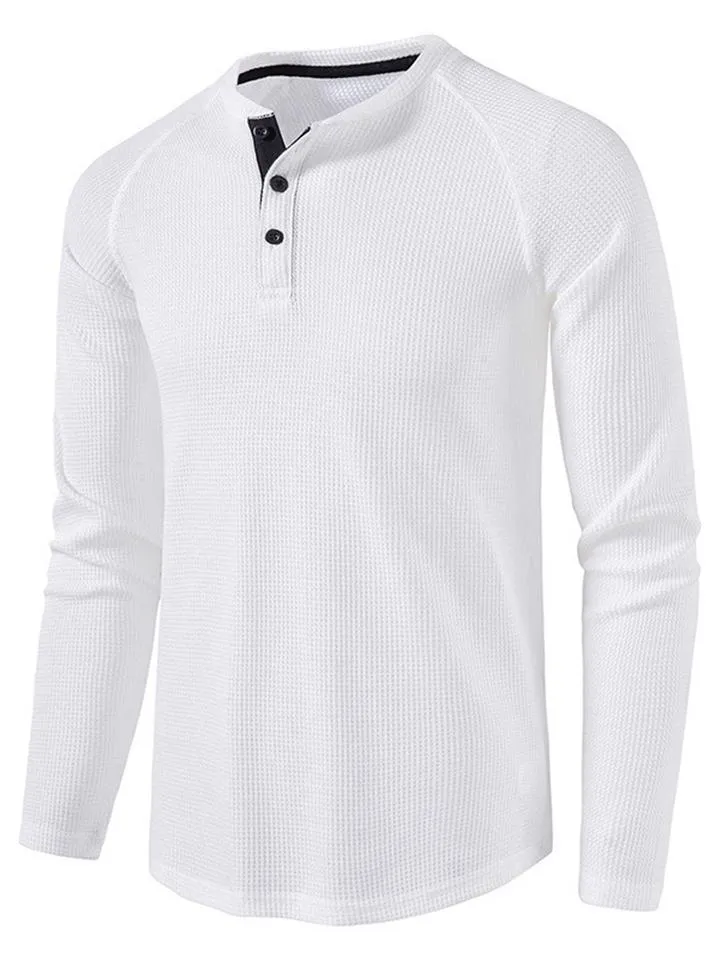 Casual Daily Wear Slim Pullover T-Shirt