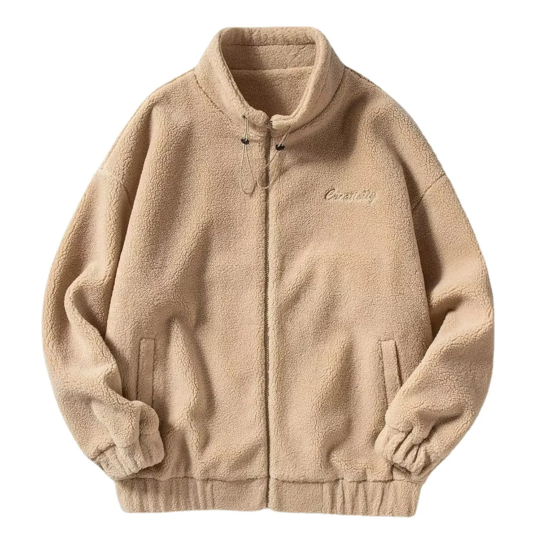Casual Fleece Coat