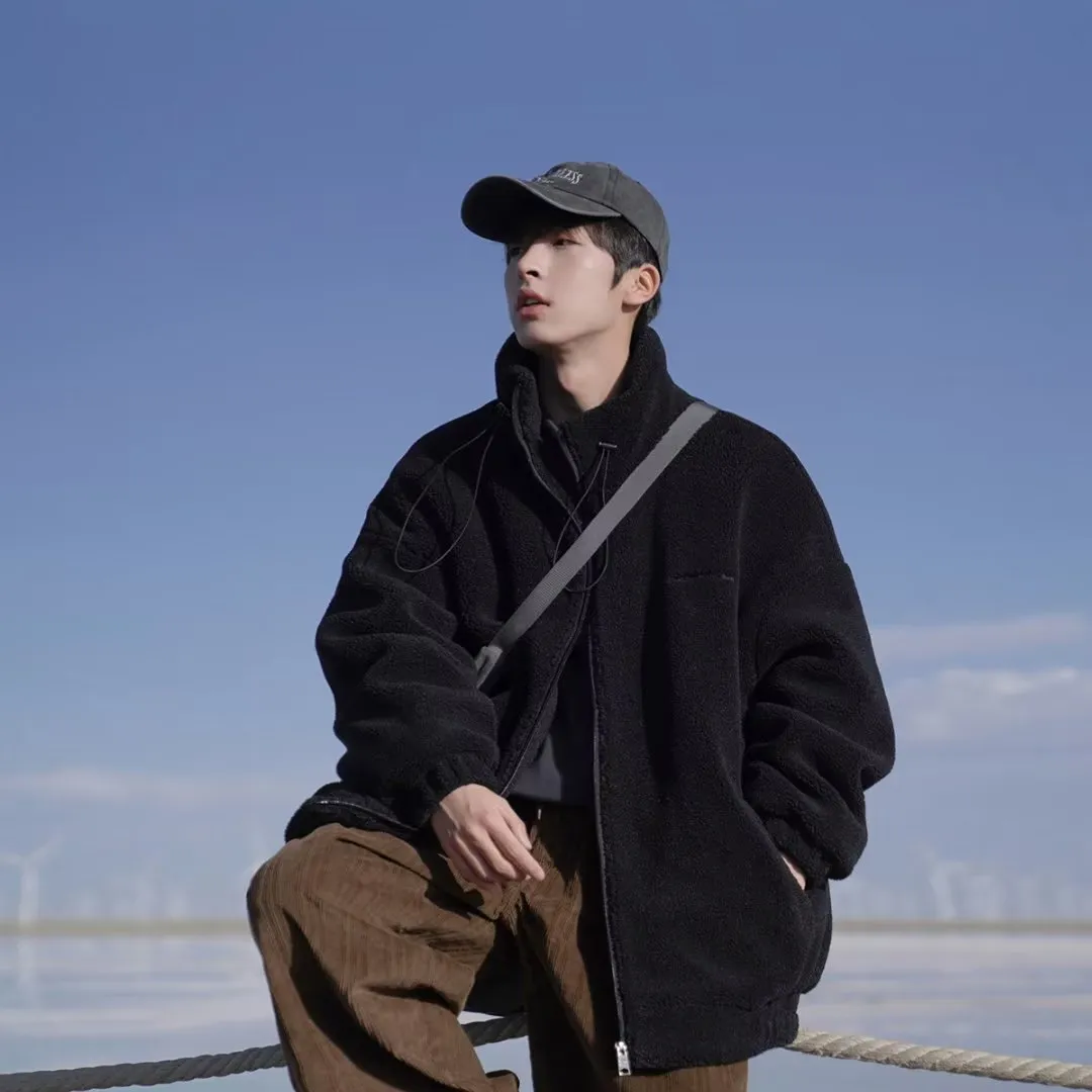 Casual Fleece Coat