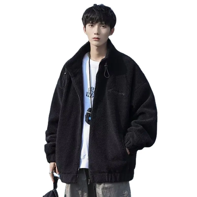 Casual Fleece Coat