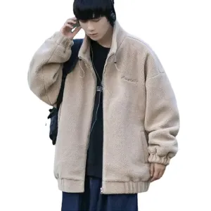 Casual Fleece Coat