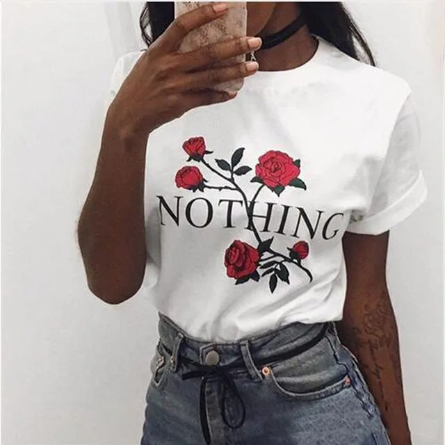 Casual Funny Mouse Tops Tees
