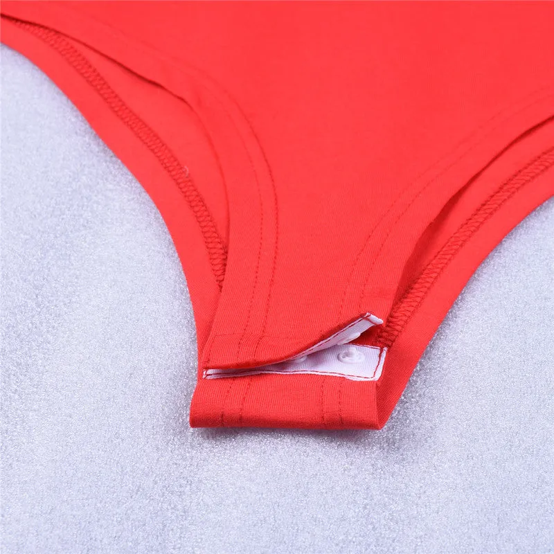Casual Summer Body Suit