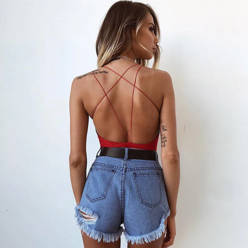 Casual Summer Body Suit