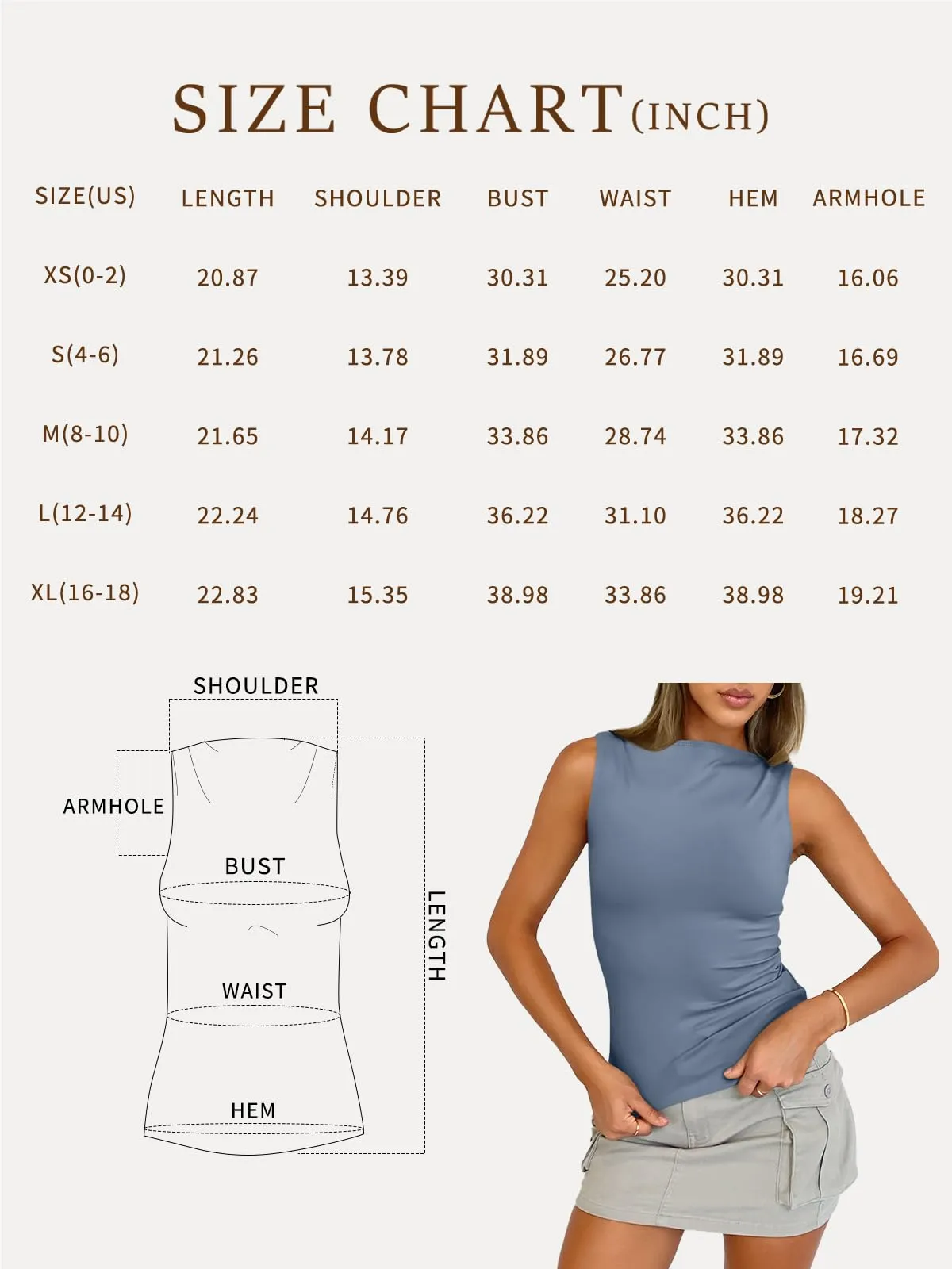Casual Tank Tops