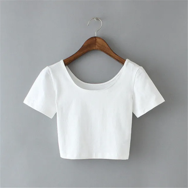 Cat Anime Graphic Print T-shirt Women Summer Fashion Tshirt Aesthetic White Tops Female T Shirt