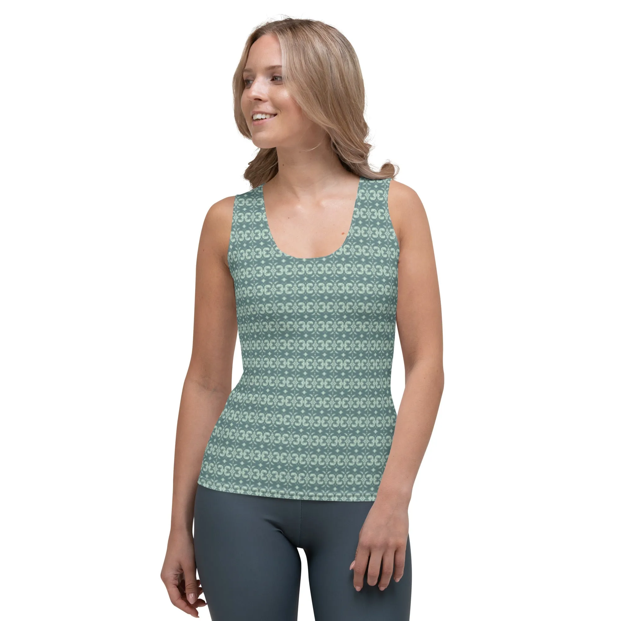 Celtic Dragon UPF 50 Tank Top