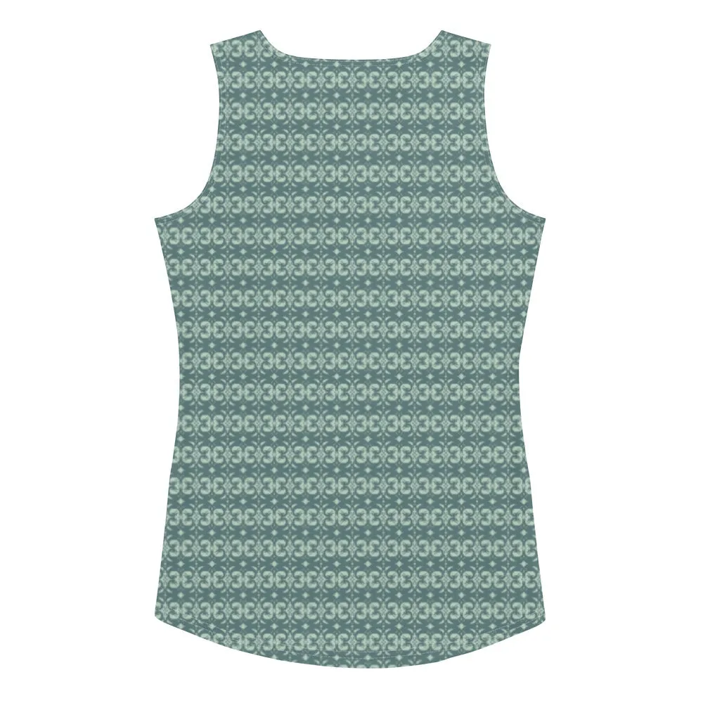 Celtic Dragon UPF 50 Tank Top