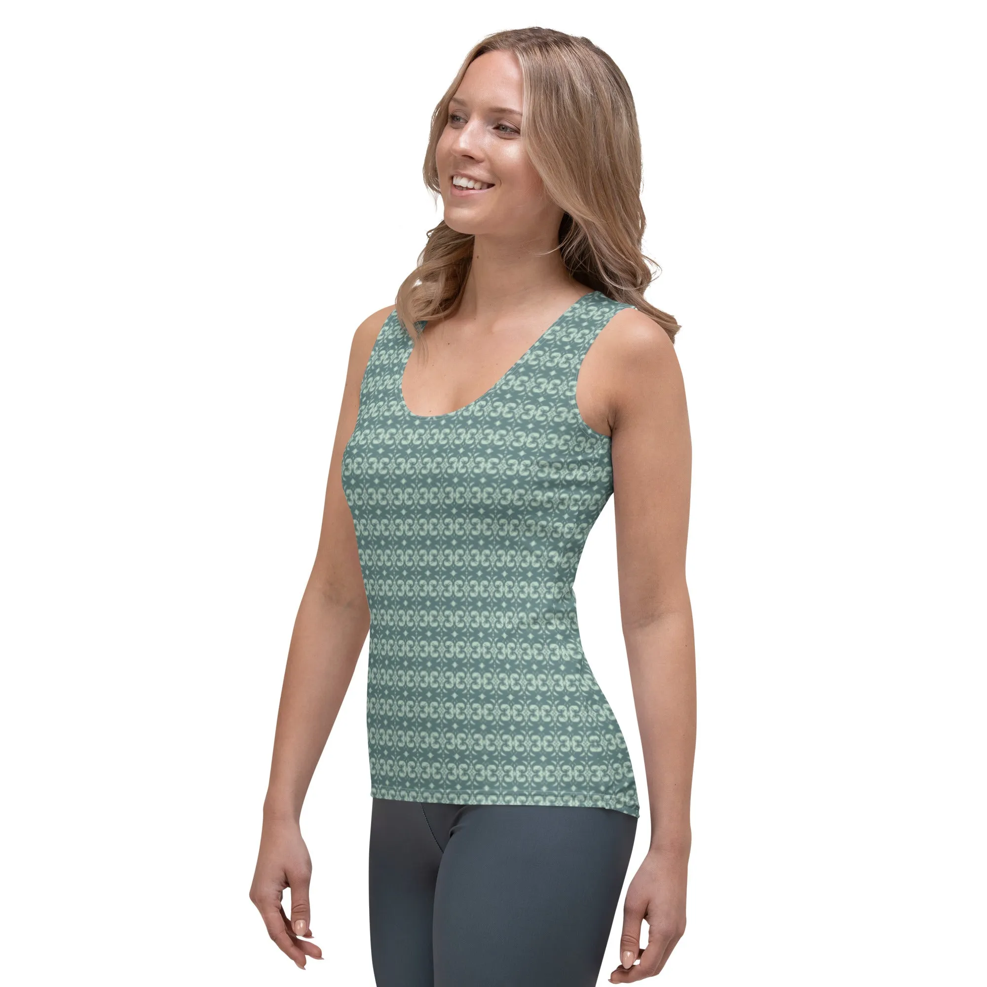 Celtic Dragon UPF 50 Tank Top