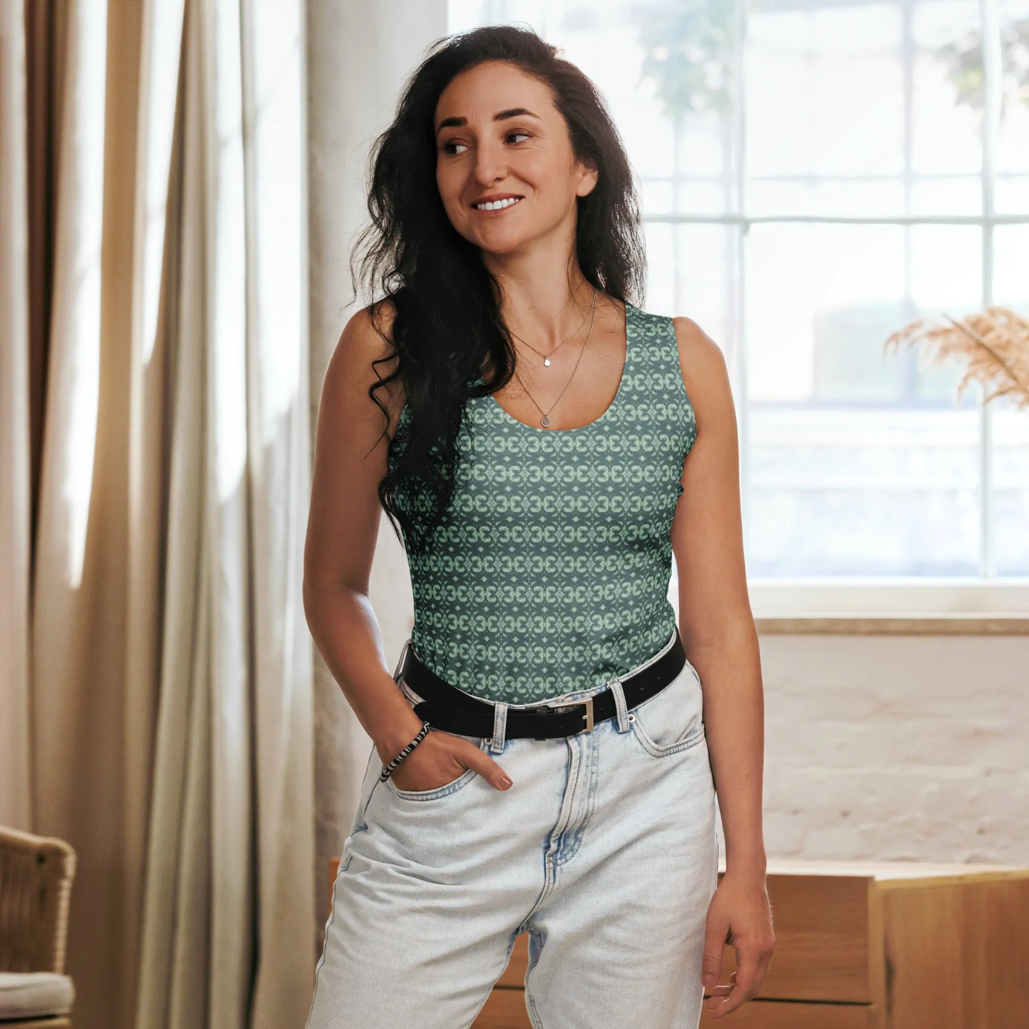 Celtic Dragon UPF 50 Tank Top