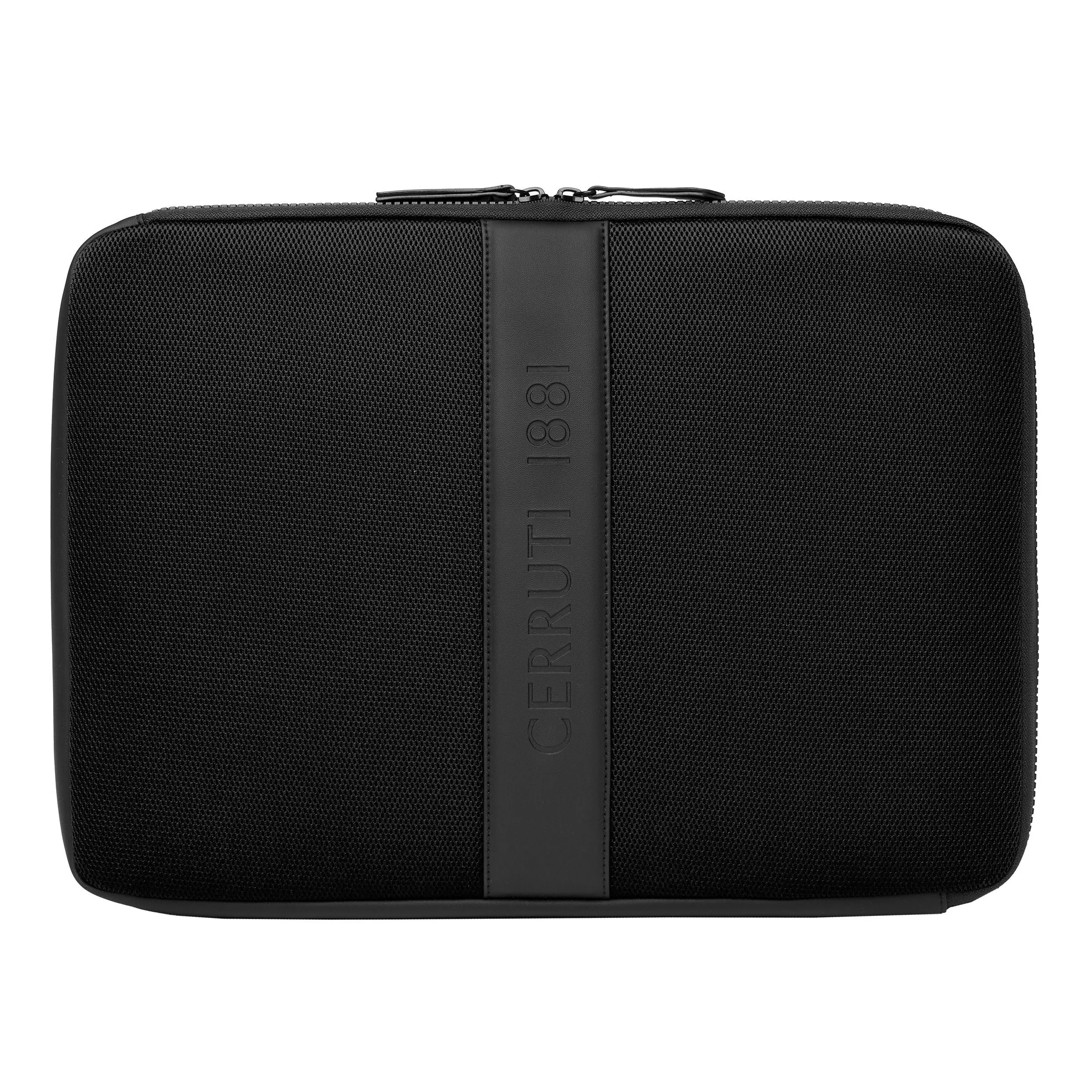 CERRUTI 1881 NTE407A - Laptop sleeve Mesh Black