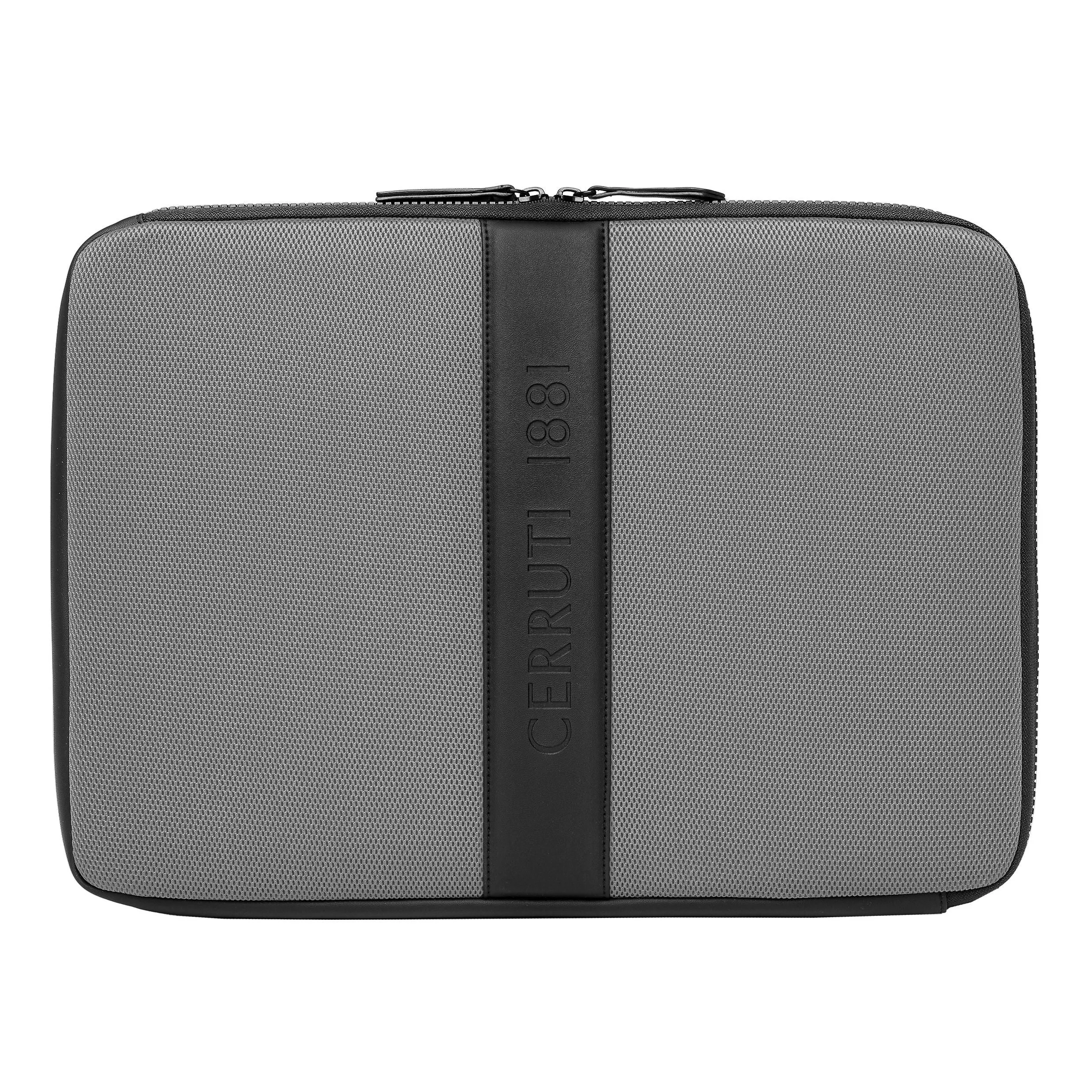 CERRUTI 1881 NTE407H - Laptop sleeve Mesh Grey