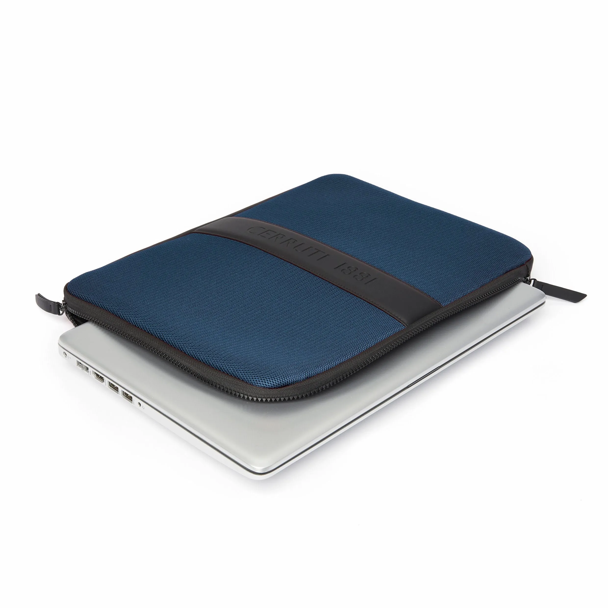 CERRUTI 1881 NTE407N - Laptop sleeve Mesh Blue