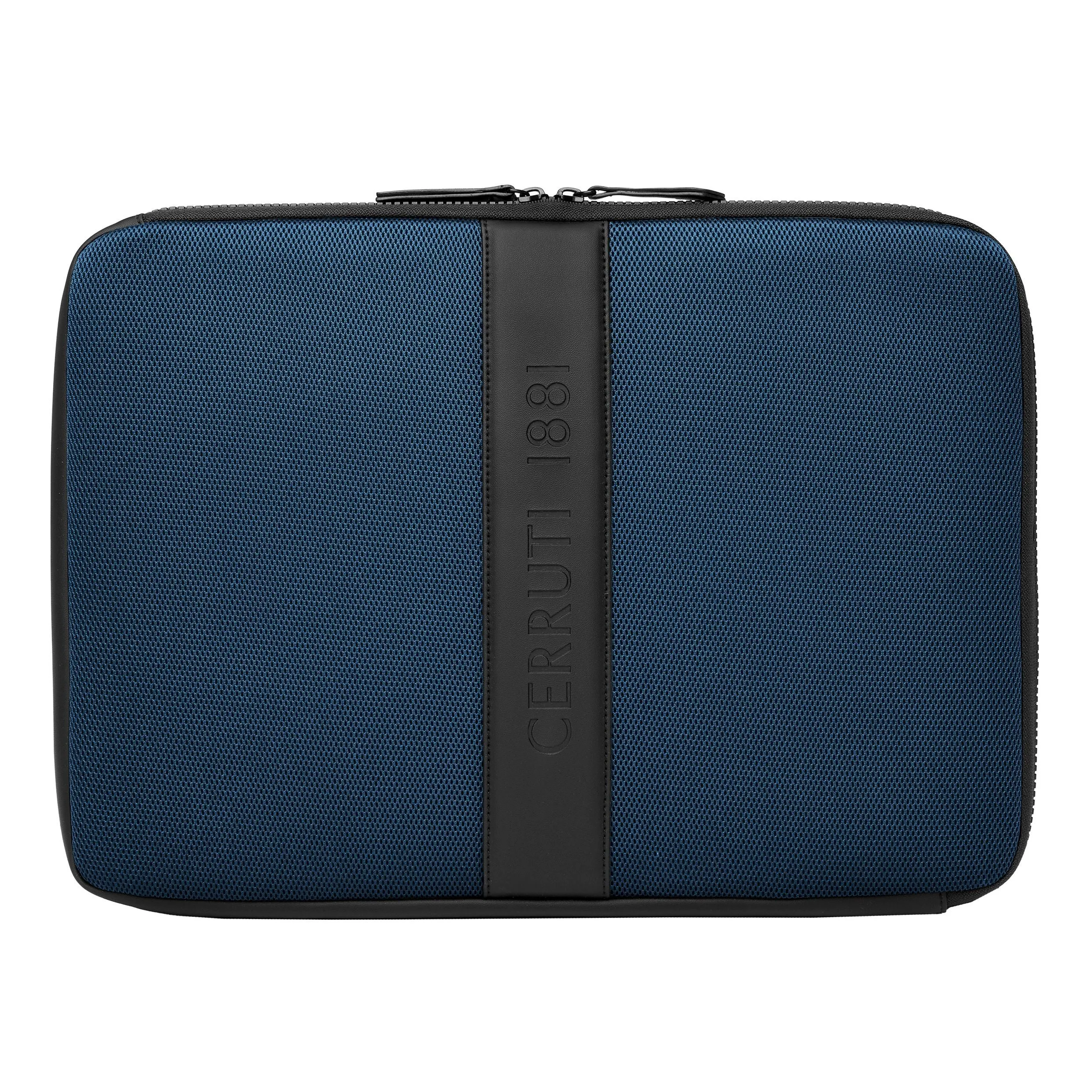 CERRUTI 1881 NTE407N - Laptop sleeve Mesh Blue