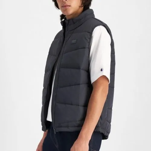 Champion Mens Rochester Puffer Vest Stealth