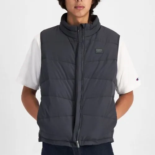 Champion Mens Rochester Puffer Vest Stealth