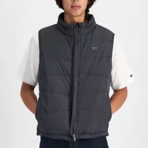 Champion Mens Rochester Puffer Vest Stealth
