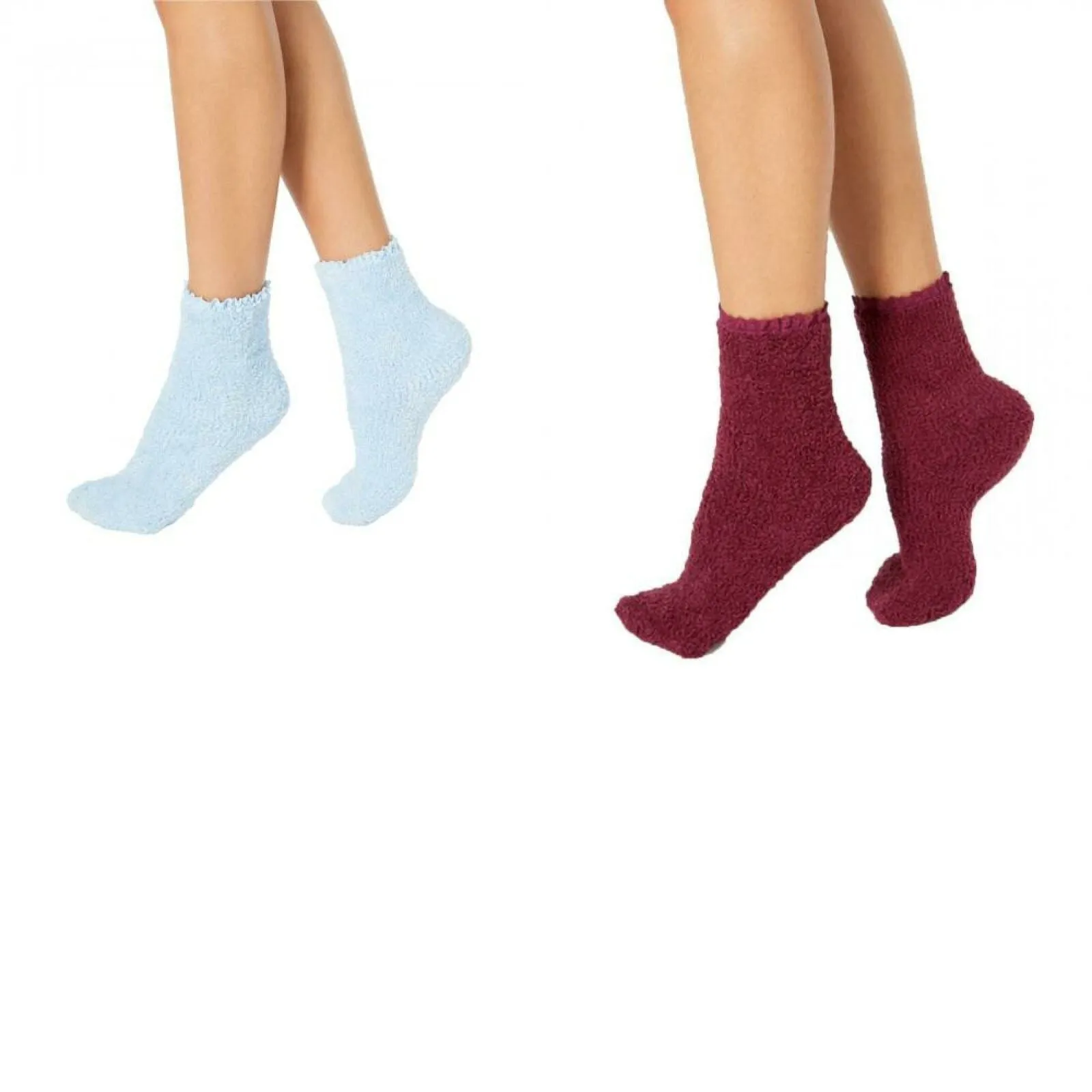 Charter Club Women's Lace Trim Supersoft Socks