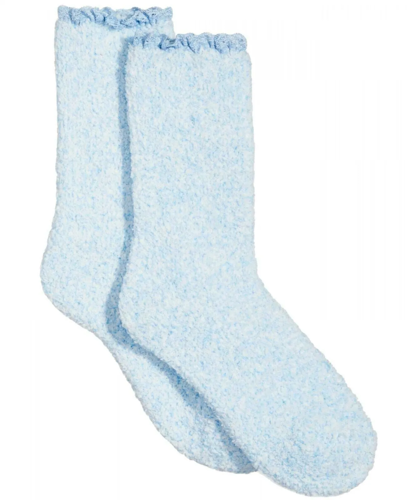 Charter Club Women's Lace Trim Supersoft Socks
