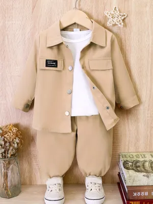 Chic Baby Boys SpringFall Set