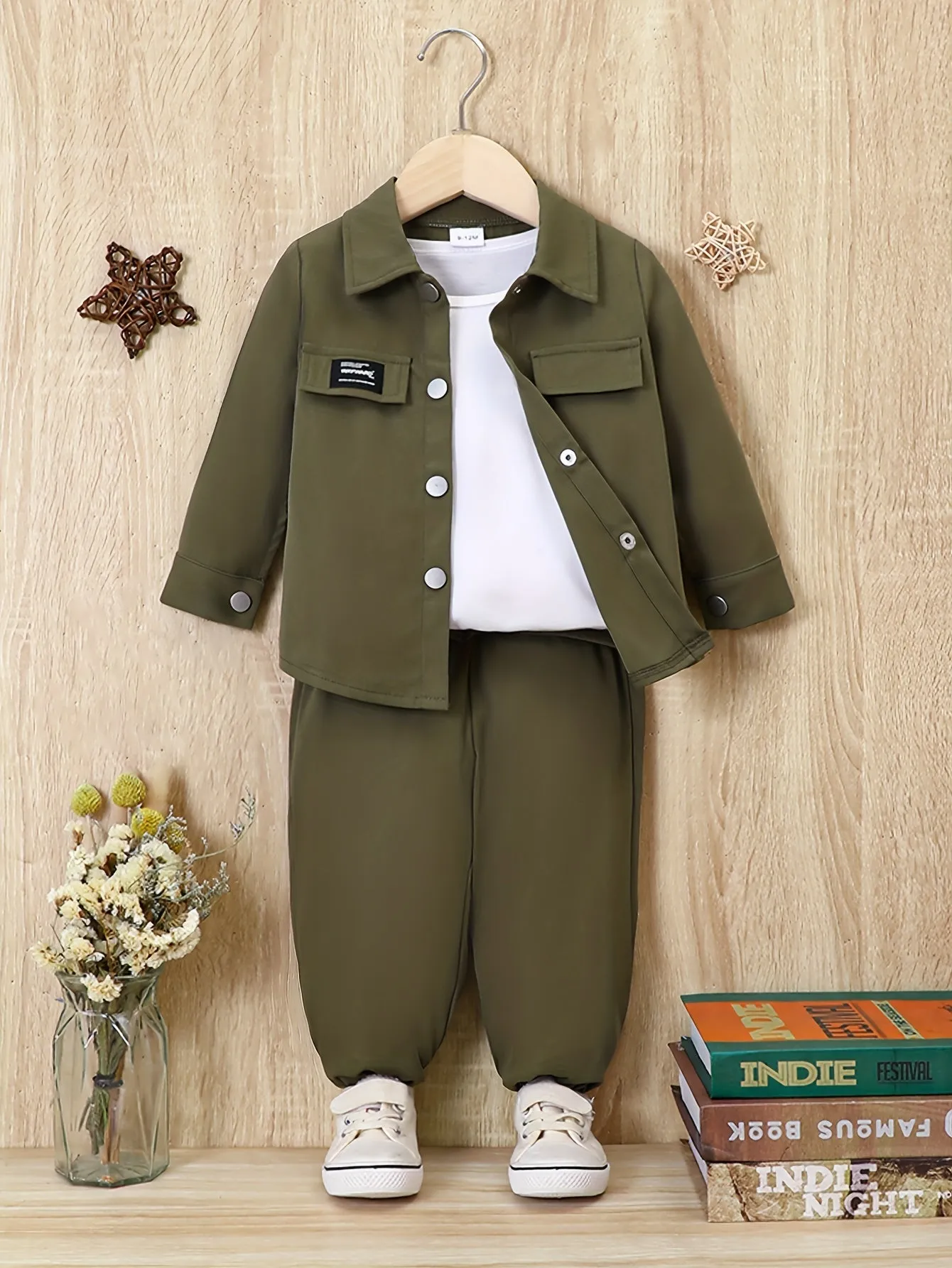 Chic Baby Boys SpringFall Set