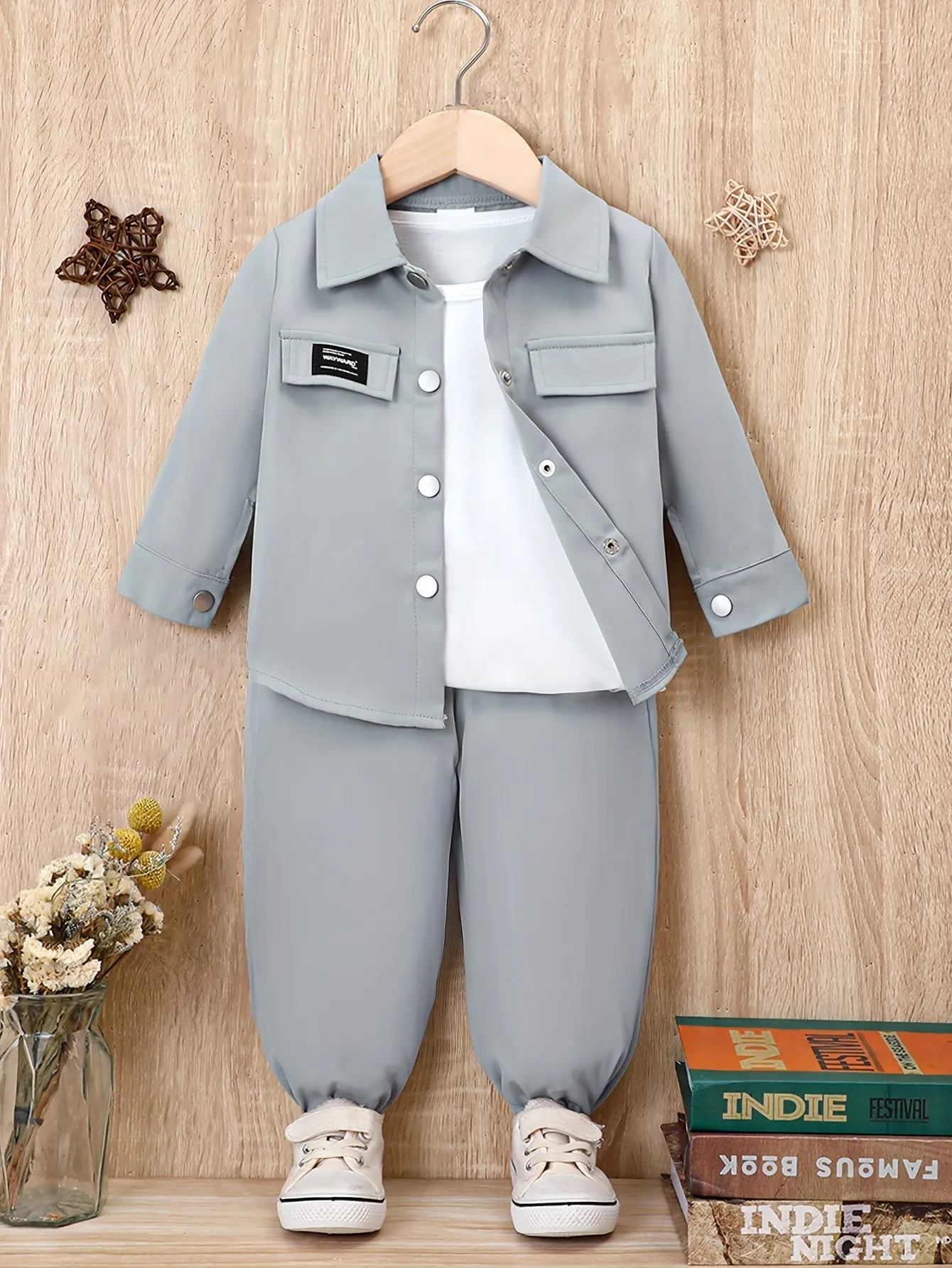 Chic Baby Boys SpringFall Set