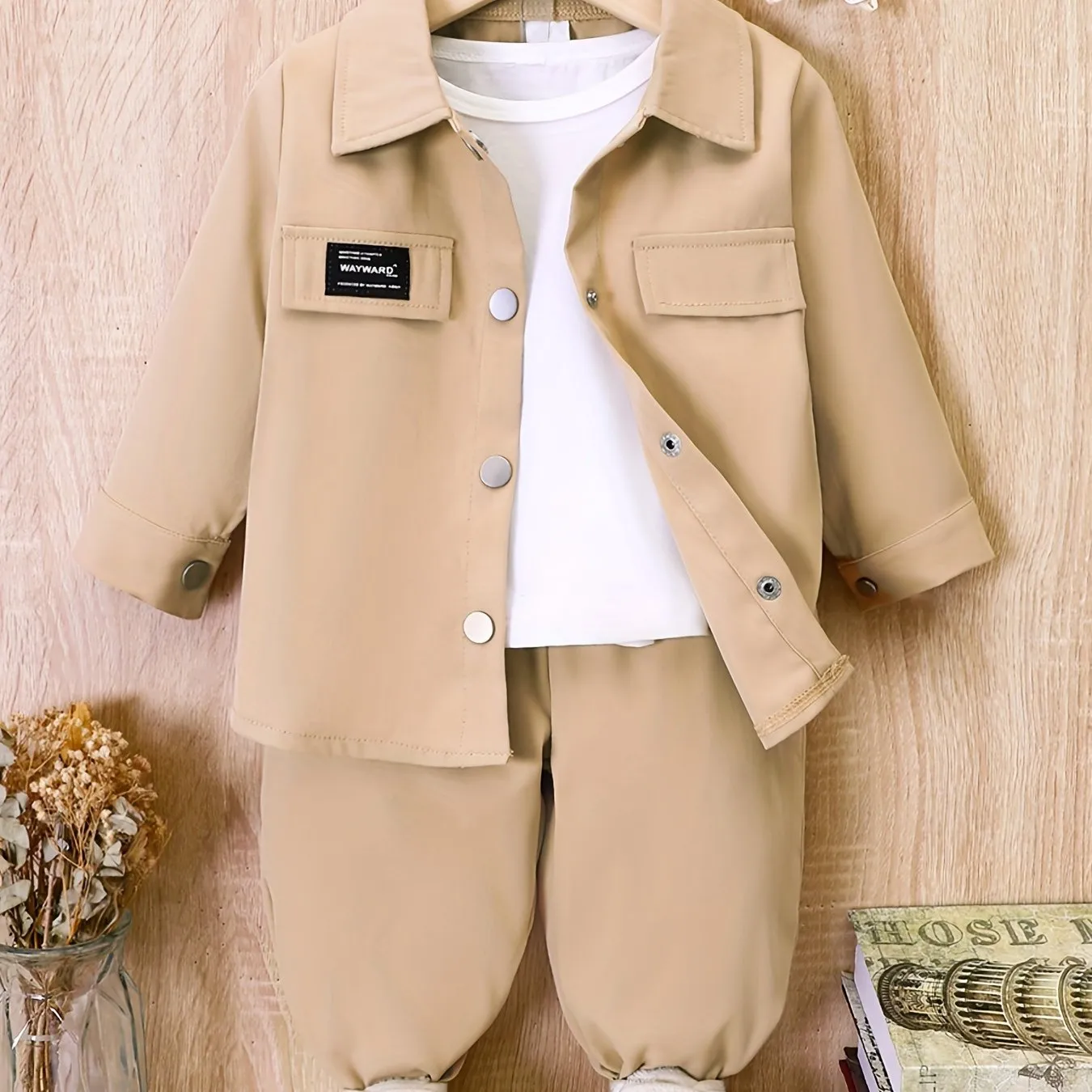 Chic Baby Boys SpringFall Set