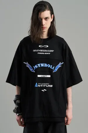 Chic Colorblock T-Shirt