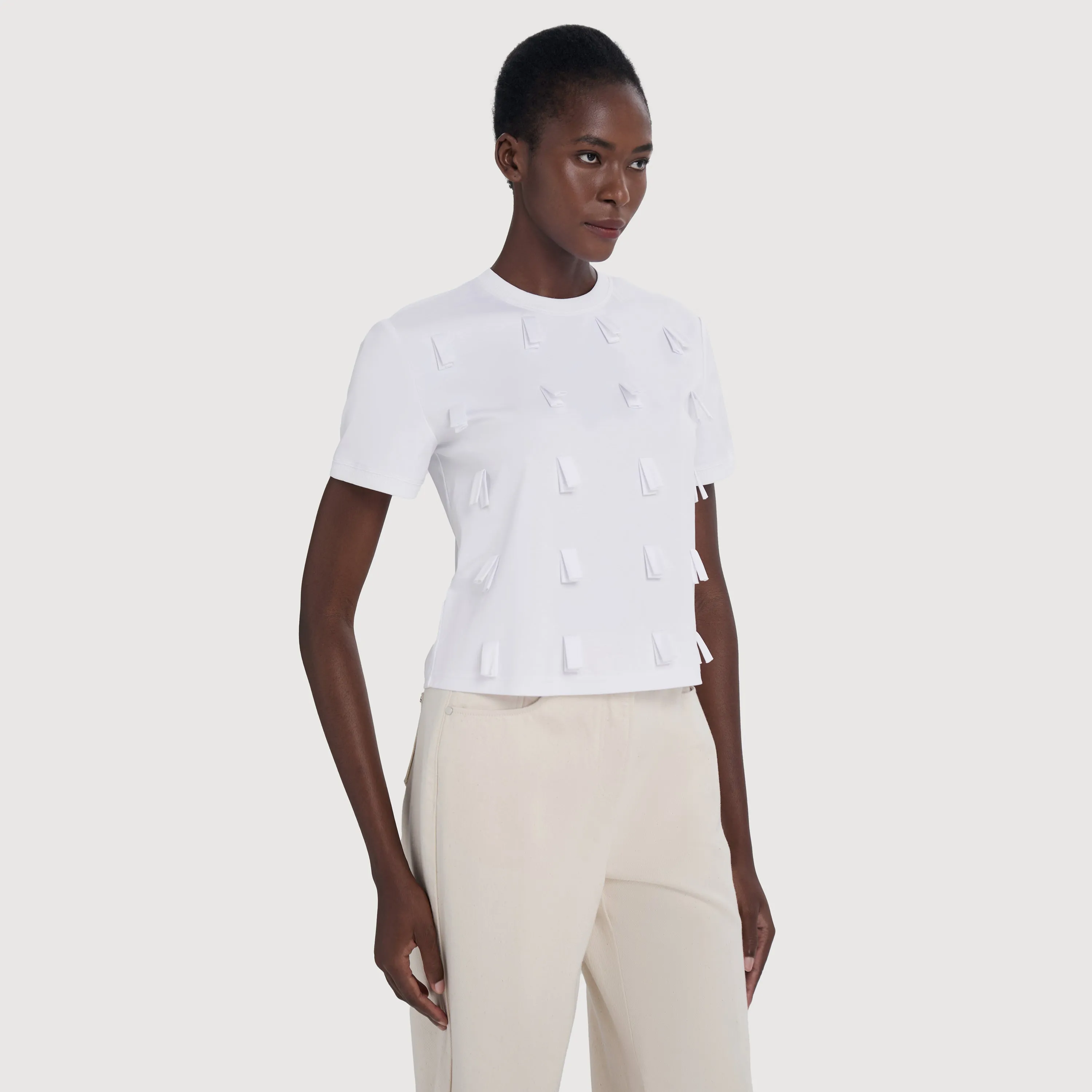 Chic Cotton Short Sleeve T-Shirt