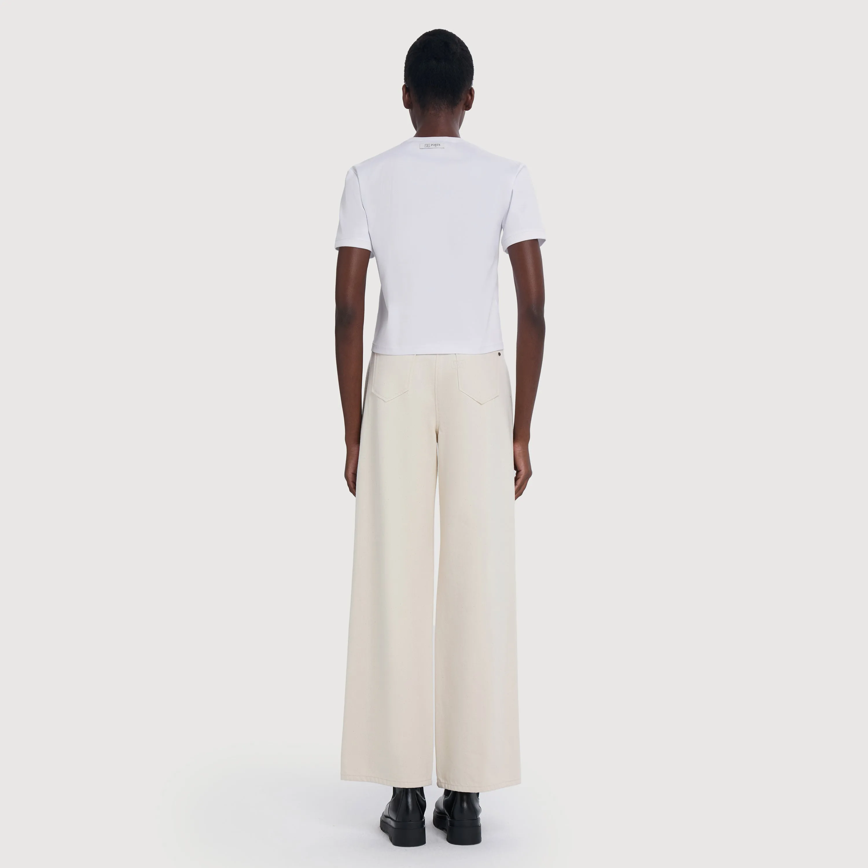 Chic Cotton Short Sleeve T-Shirt
