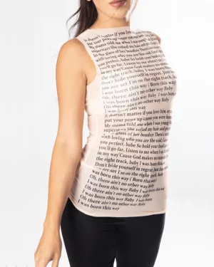 Chic Typography Tee