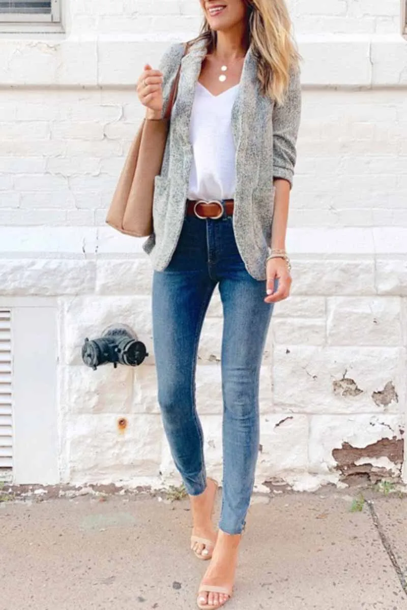 Chicindress Casual Slim Suit Jacket Tops(4 Colors)