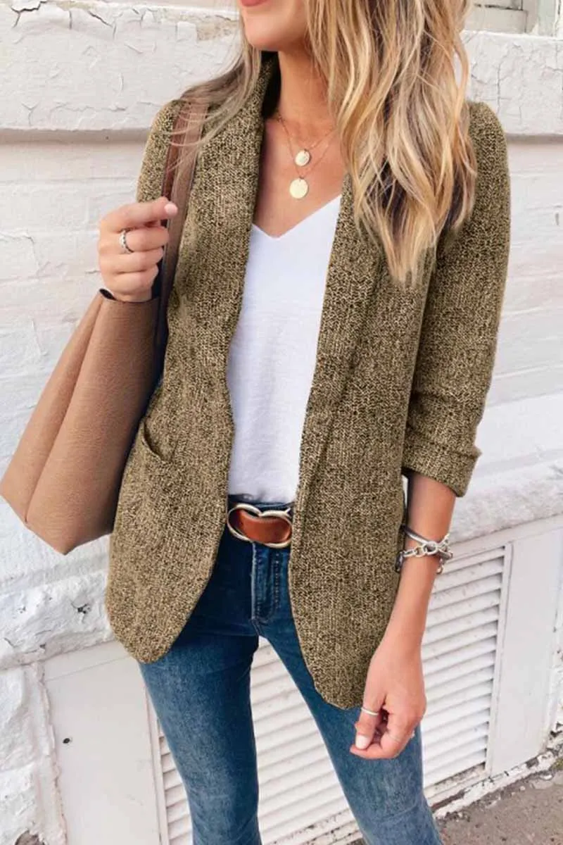 Chicindress Casual Slim Suit Jacket Tops(4 Colors)