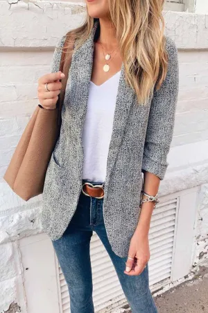 Chicindress Casual Slim Suit Jacket Tops(4 Colors)