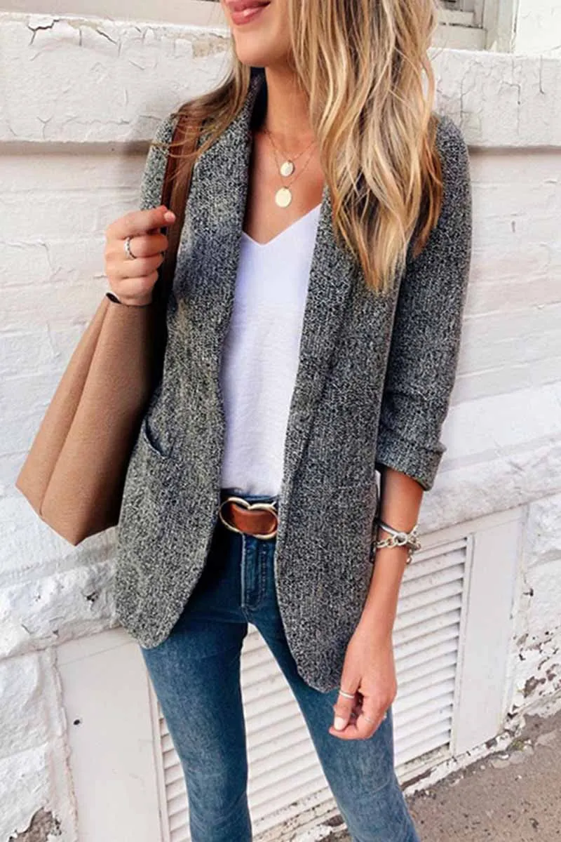 Chicindress Casual Slim Suit Jacket Tops(4 Colors)