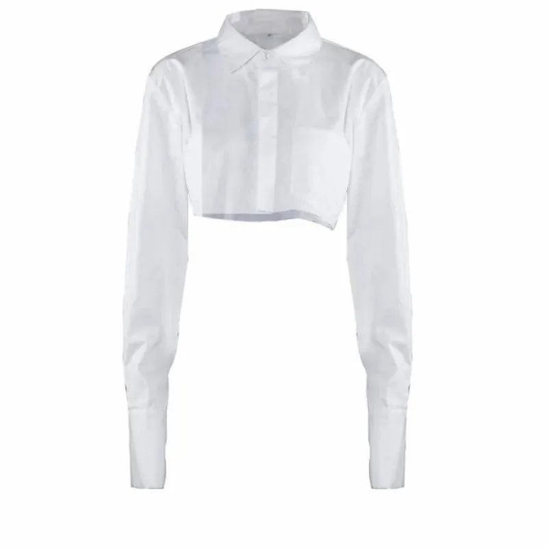 Christine Crop Shirt