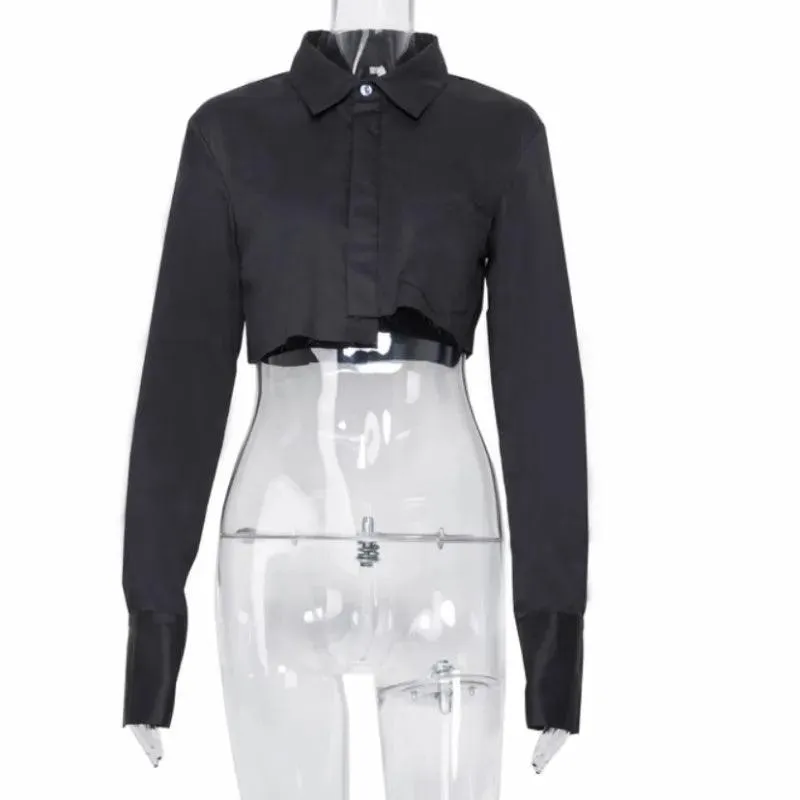 Christine Crop Shirt