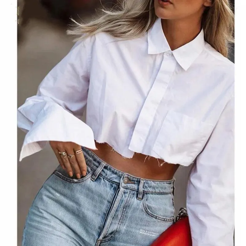 Christine Crop Shirt