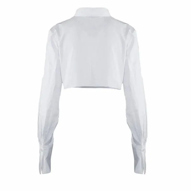 Christine Crop Shirt