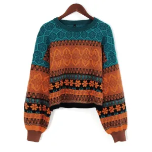 Chritmas Sweaters For Women Retro Chic