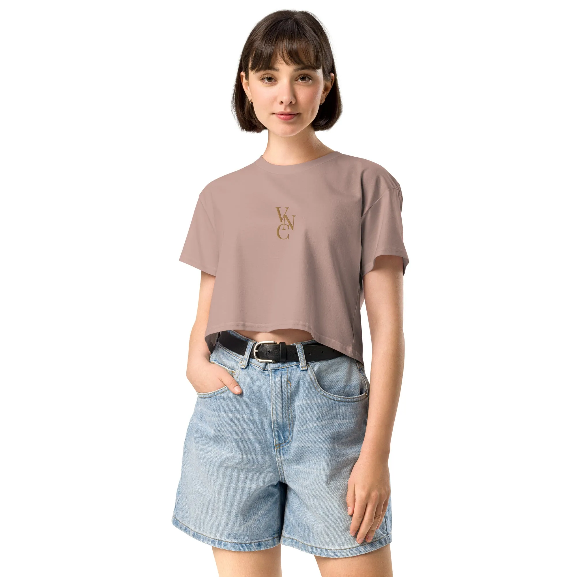 City Chic Urban Cropped Activewear Top