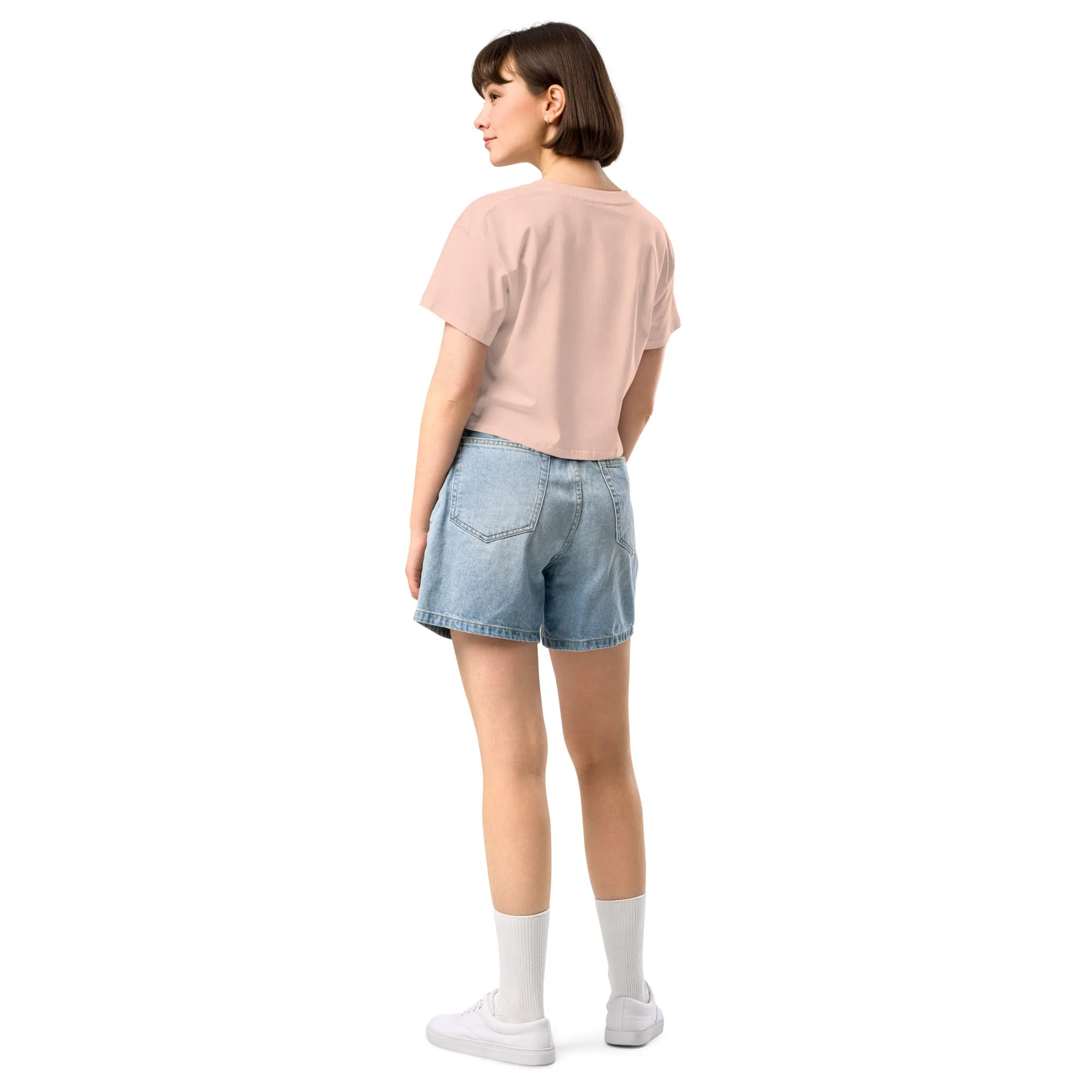 City Chic Urban Cropped Activewear Top